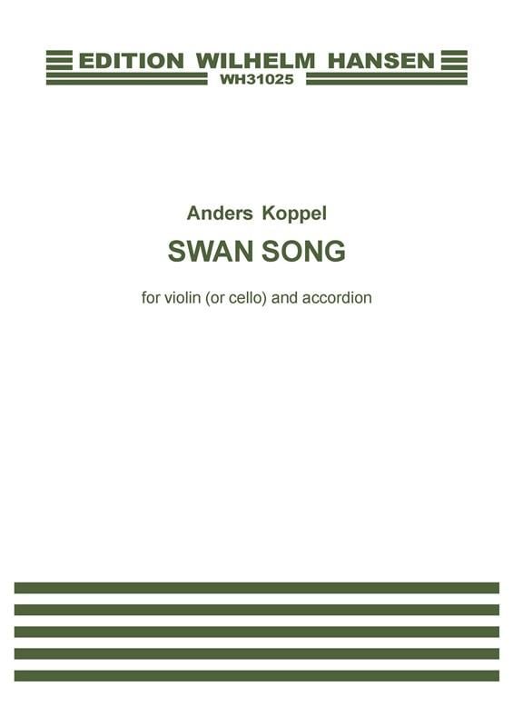 Swan Song For Violin (or Cello) And Accordion